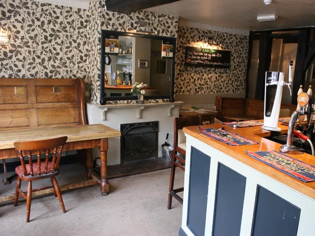 מלון Shipston-on-Stour The White Bear מראה חיצוני תמונה