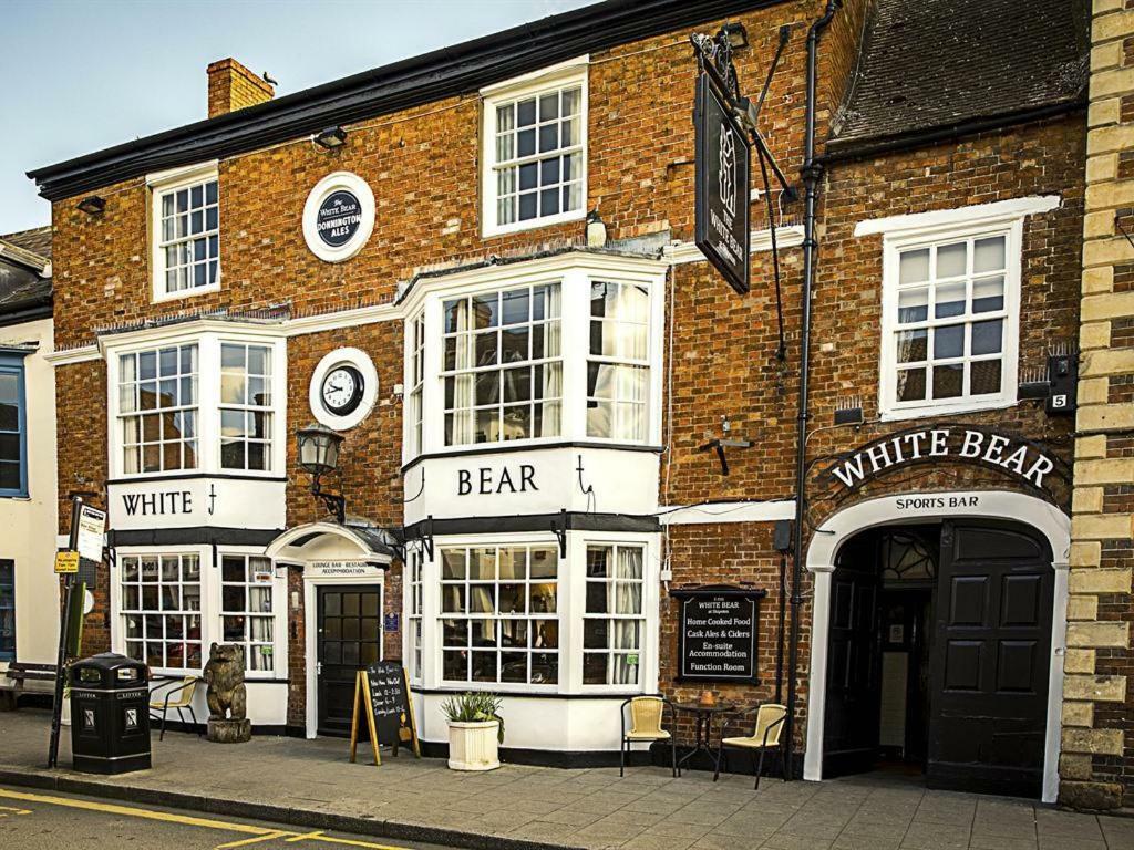 מלון Shipston-on-Stour The White Bear מראה חיצוני תמונה