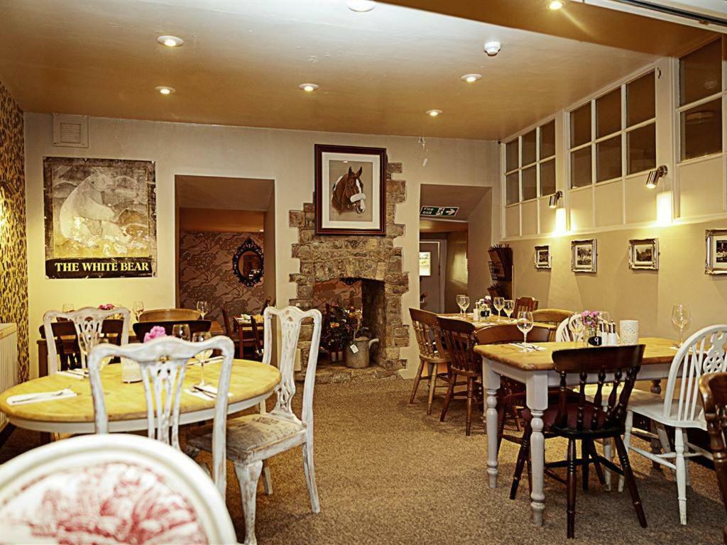 מלון Shipston-on-Stour The White Bear מראה חיצוני תמונה
